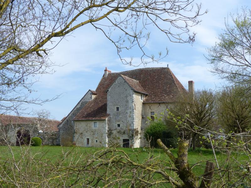 Manoir du Pouët, Preuilly-sur-Claise