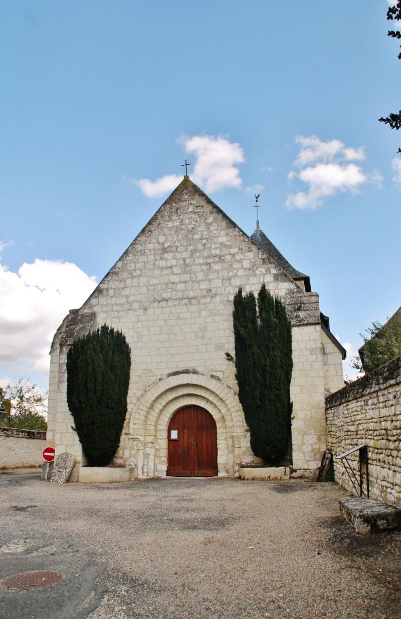 Eglise paroissiale Saint-Clair, Pussigny