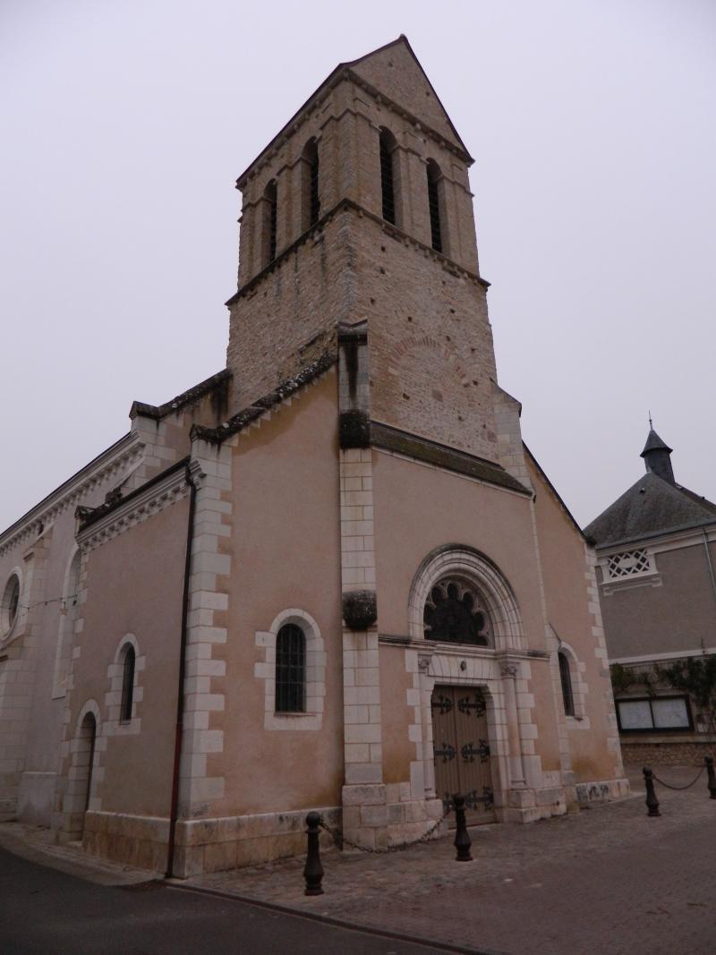 Eglise paroissiale Saint-Etienne, Reignac-sur-Indre