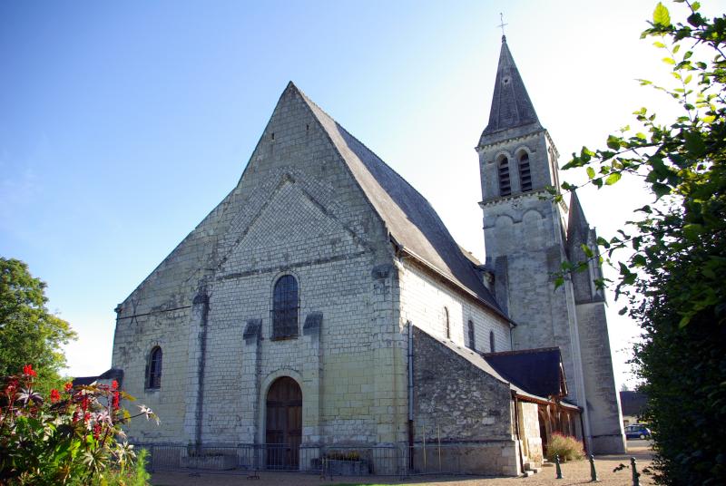 Église Saint-Martin, Restigné