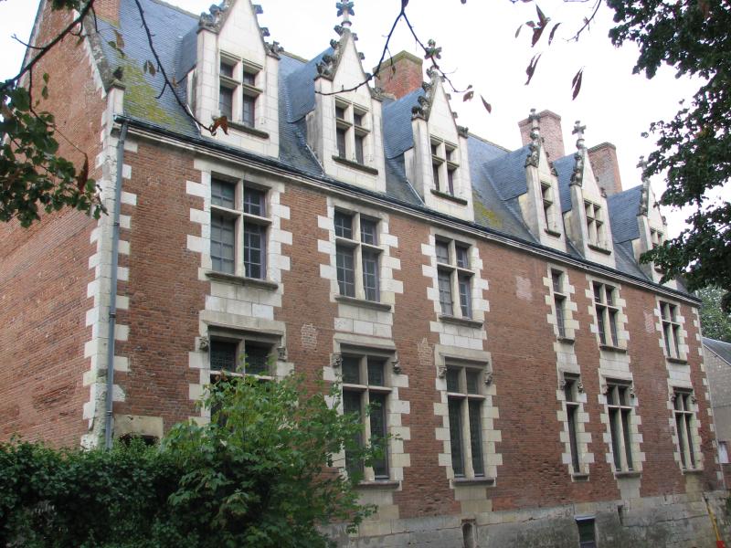 Château du Plessis-lès-Tours, La Riche