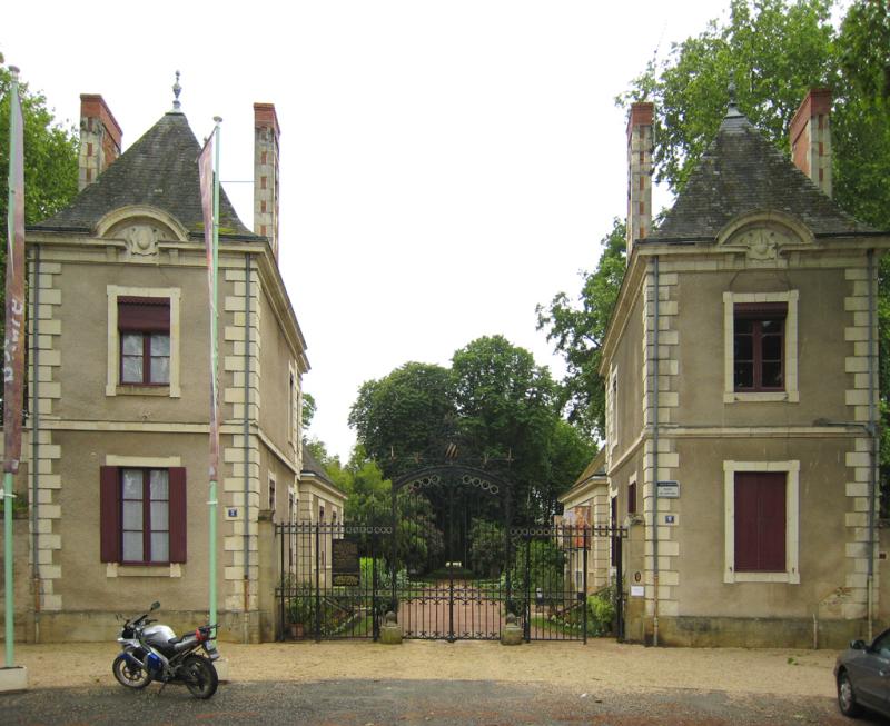 Ancien château, Richelieu