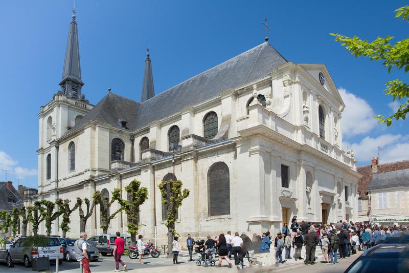 Eglise paroissiale Notre-Dame, Richelieu