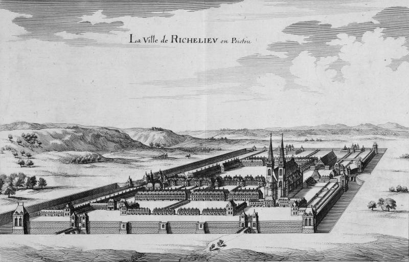 Enceinte de la ville, Richelieu