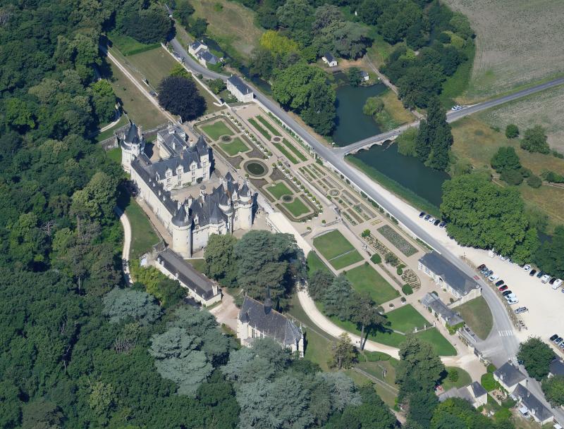 Château d'Ussé, Rigny-Ussé