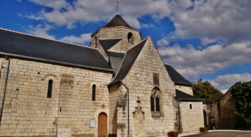 Eglise paroissiale Saint-Martin, Rilly-sur-Vienne