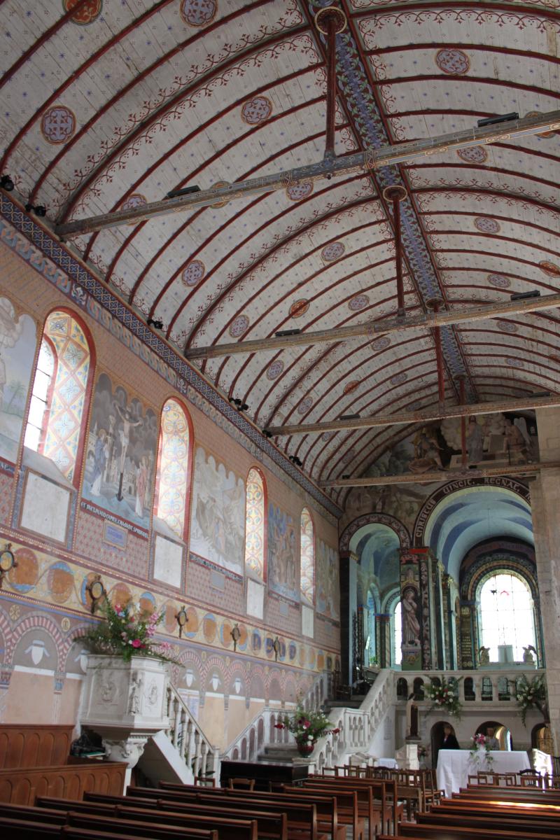Église Notre-Dame, Rivière