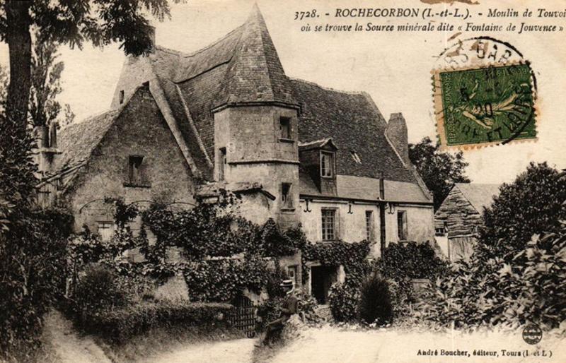Ancien moulin de Touvoie, Rochecorbon