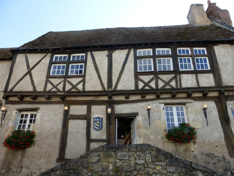 Ancienne auberge à pans de bois