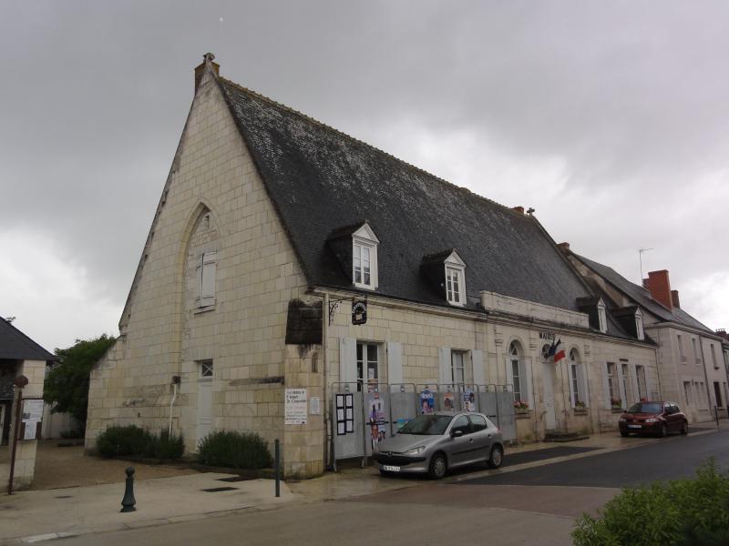 Ancienne aumônerie, Sainte-Catherine-de-Fierbois