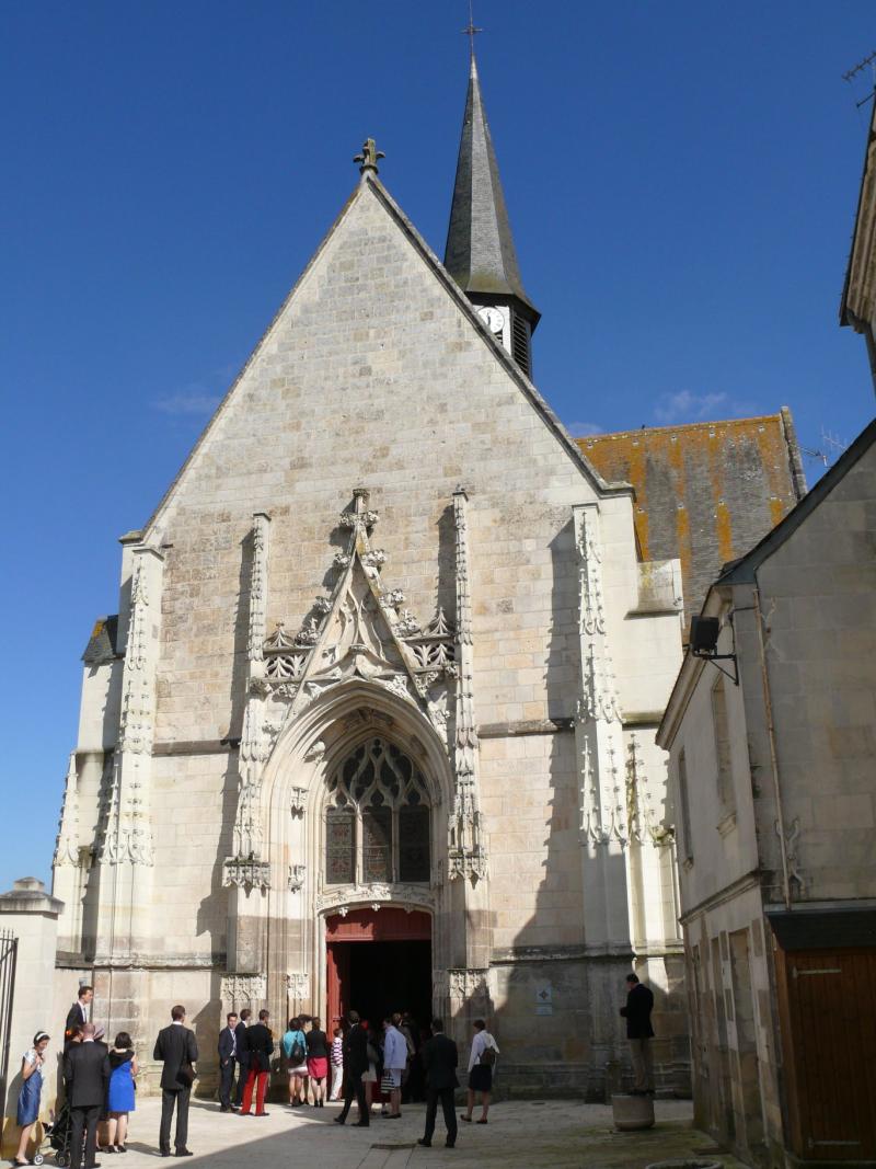 Eglise paroissiale Saint-Catherine, Sainte-Catherine-de-Fierbois