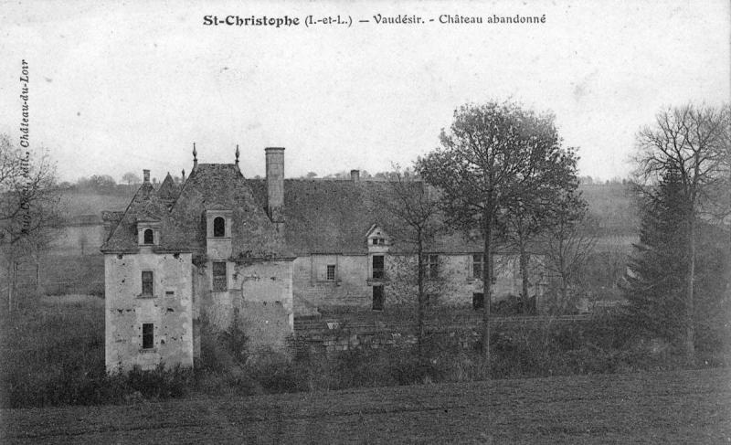Manoir de Vaudésir, Saint-Christophe-sur-le-Nais