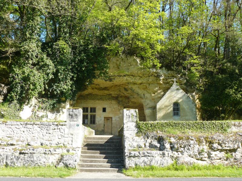 Chapelle et logis troglodytiques de Notre-Dame-de-Lorette, Saint-Épain