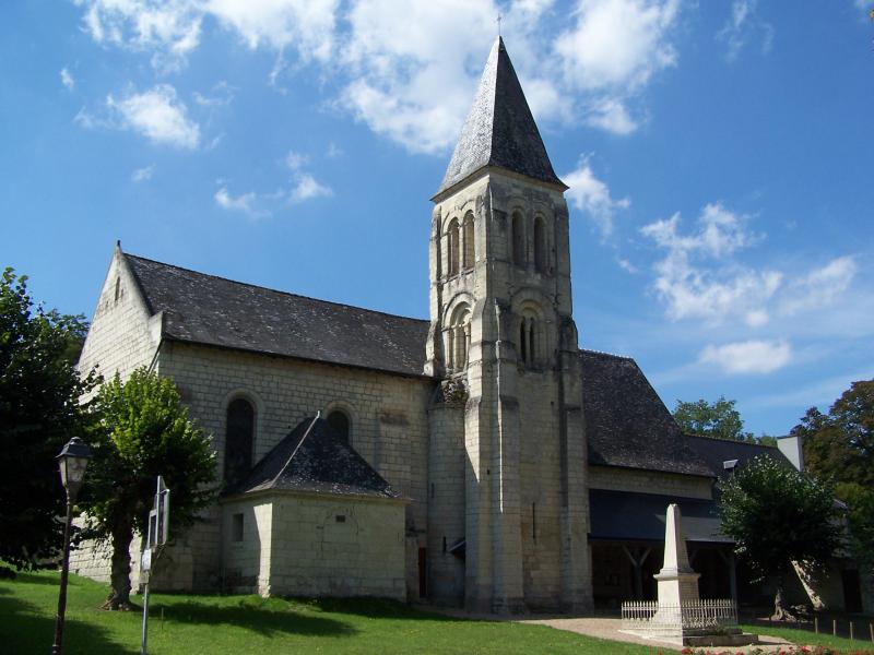 Eglise paroissiale Saint-Germain, Saint-Germain-sur-Vienne