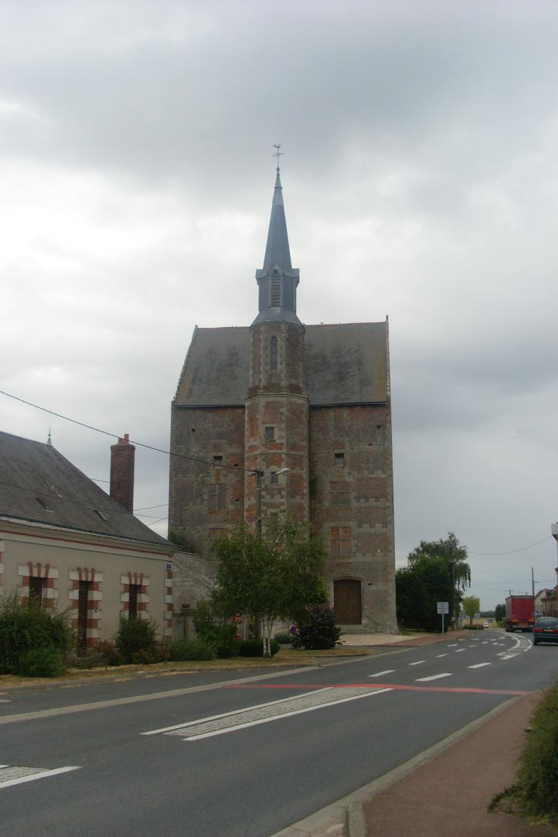 Eglise paroissiale Saint-Laurent, également connue sous le nom de manoir de la Grand'Maison, Saint-Laurent-en-Gâtines