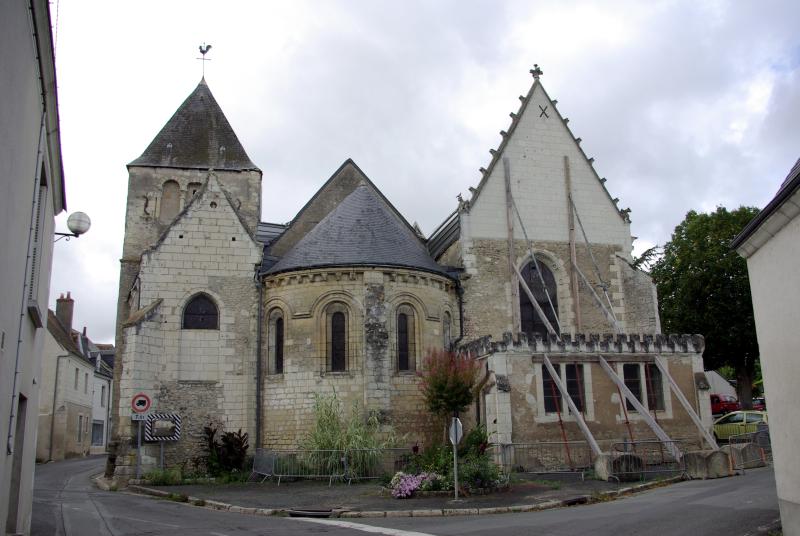 Eglise paroissiale Saint-Martin, Saint-Martin-le-Beau