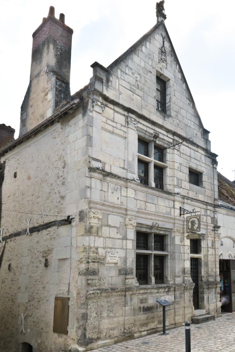 Manoir de Thomas Boyer, Saint-Martin-le-Beau
