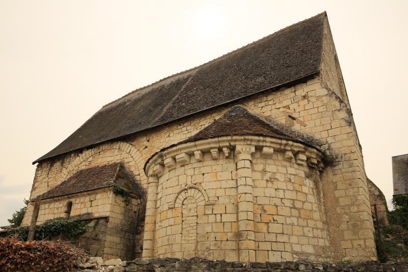 Ancienne chapelle priorale Saint-Mesmin, Sainte-Maure-de-Touraine