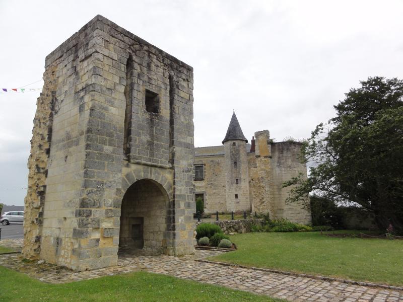 Ancien château, Sainte-Maure-de-Touraine