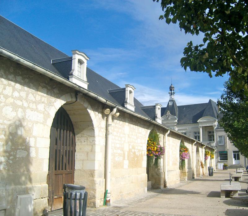 Halles, Sainte-Maure-de-Touraine