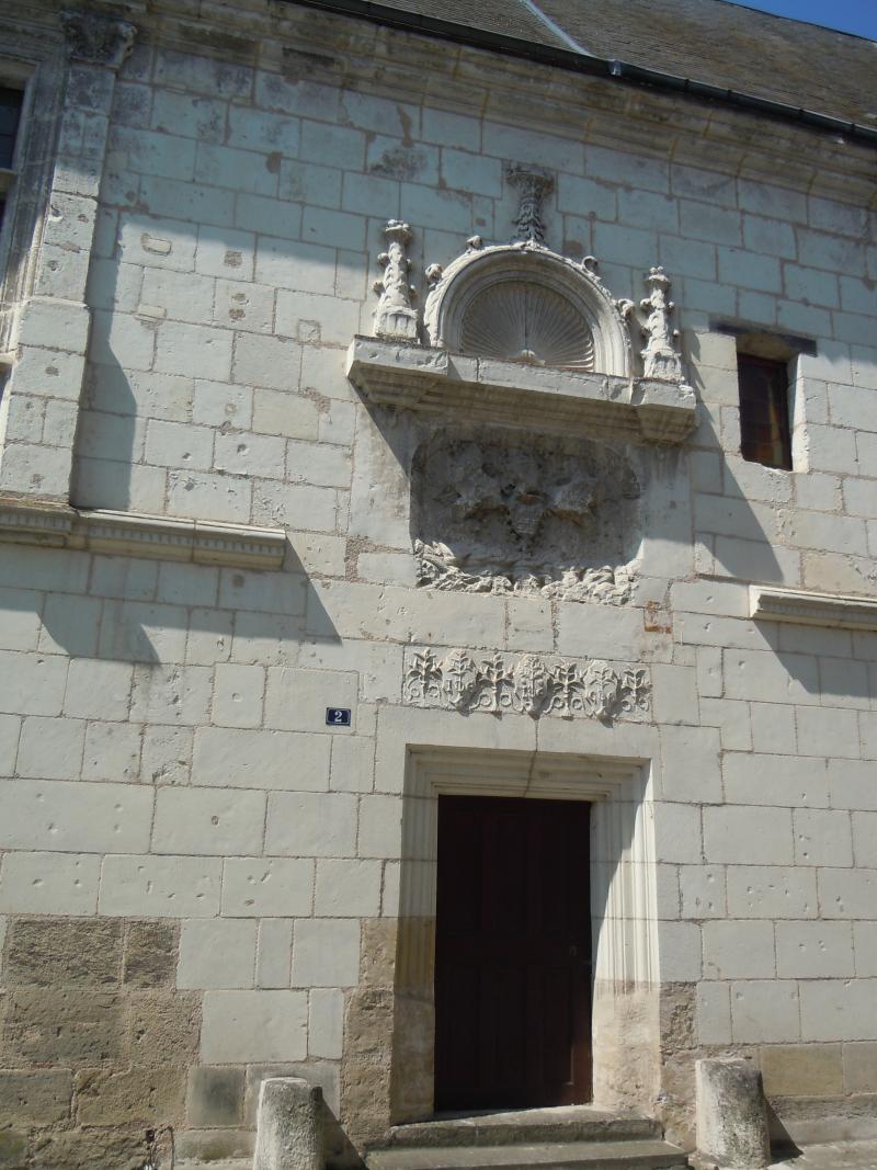 Maison du 16e siècle, Sainte-Maure-de-Touraine