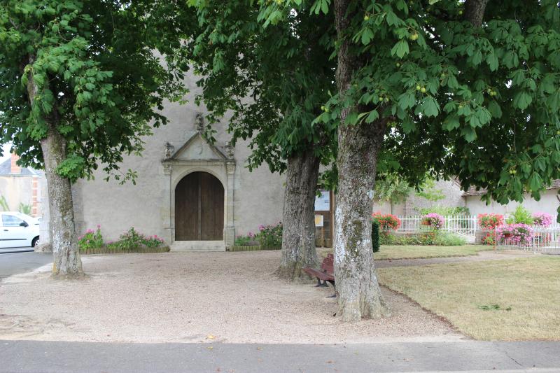 Eglise paroissiale Saint-Nicolas, Saint-Nicolas-des-Motets