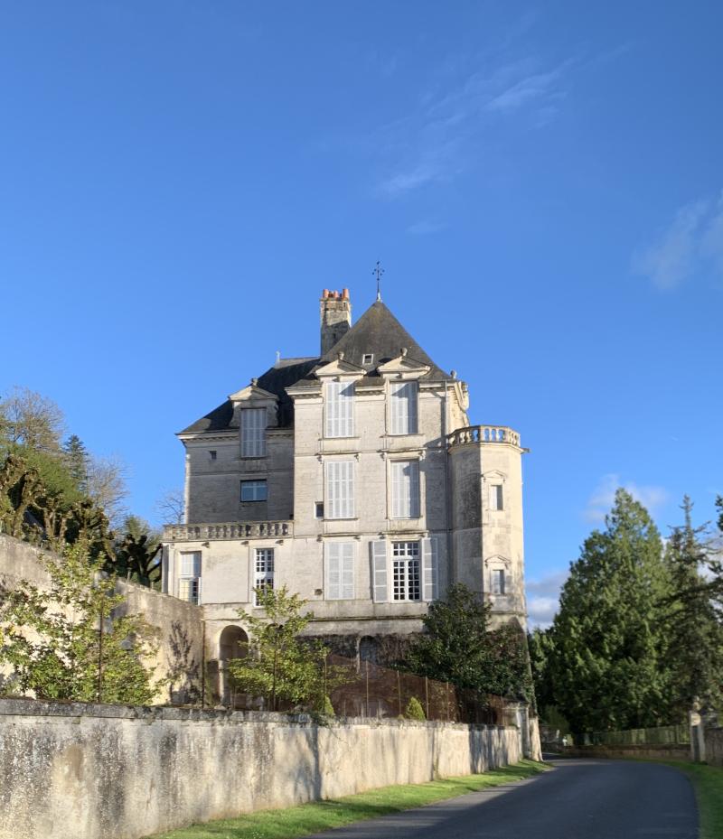 Château de la Roche Racan, Saint-Paterne-Racan