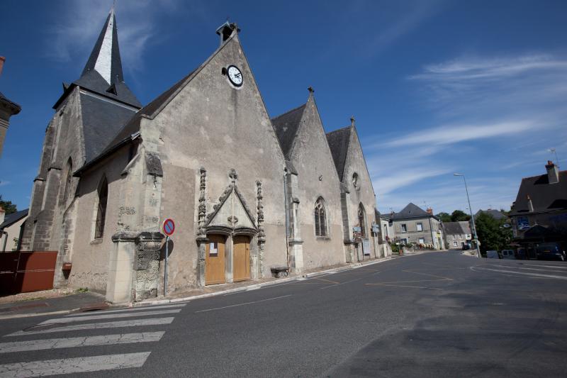 Eglise paroissiale Saint-Paterne, Saint-Paterne-Racan