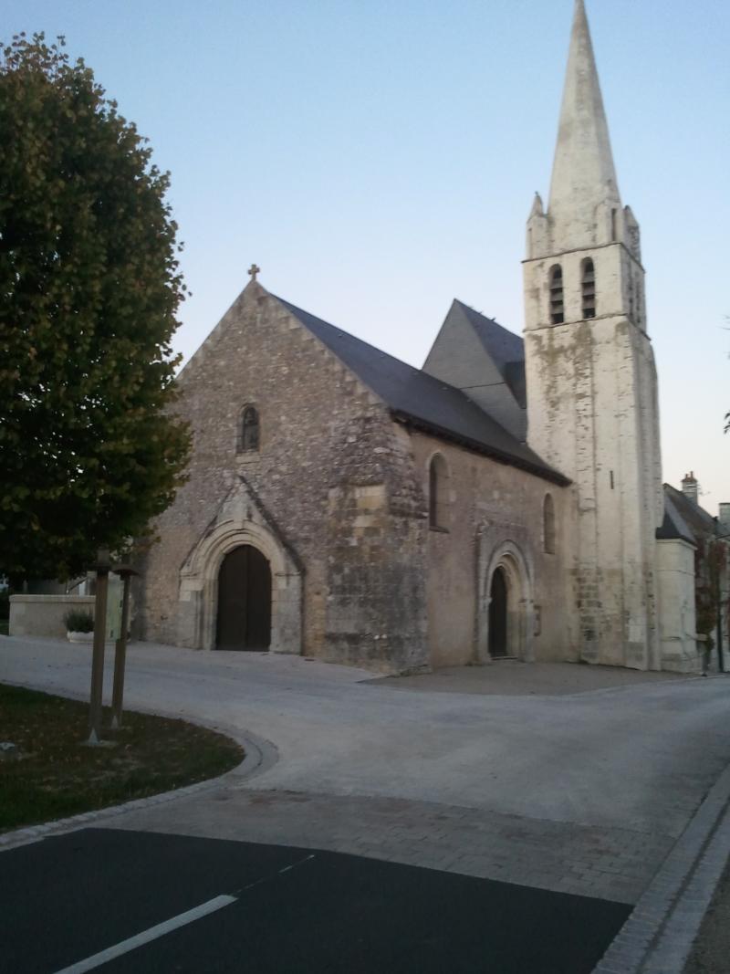 Eglise paroissiale Saint-Quentin, Saint-Quentin-sur-Indrois