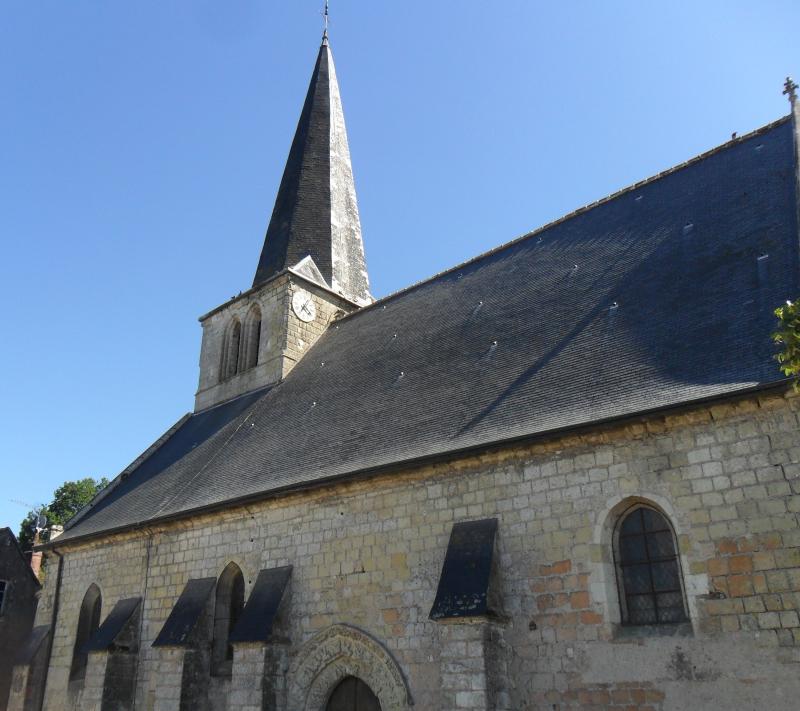 Eglise paroissiale Saint-Gervais-Saint-Protais, Savonnières