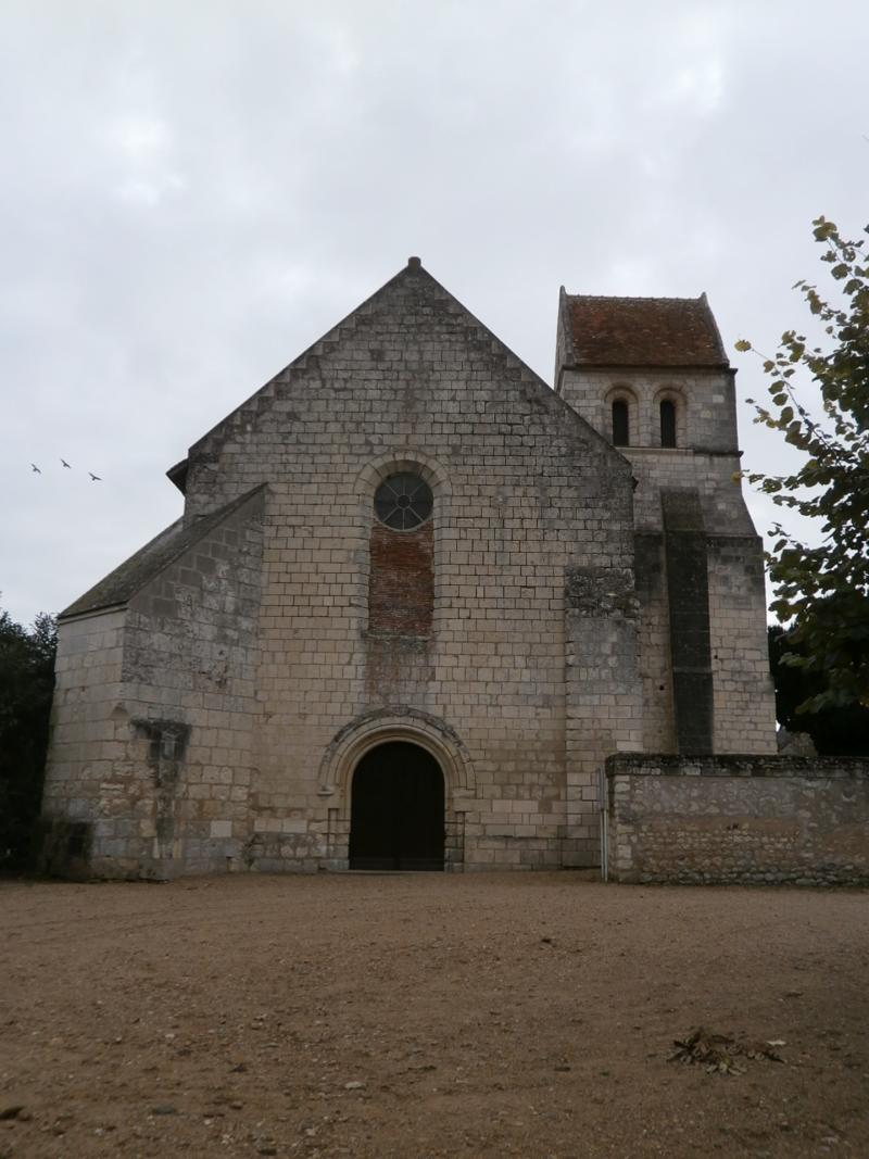 Eglise paroissiale Saint-Hilaire, Sazilly