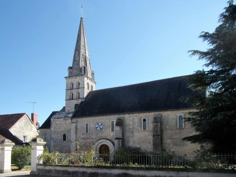 Eglise paroissiale Saint-Leubais, Sennevières