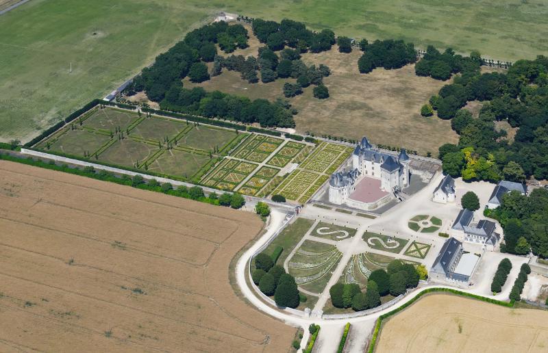 Domaine de Montpensier ou Coudray-Montpensier, Seuilly