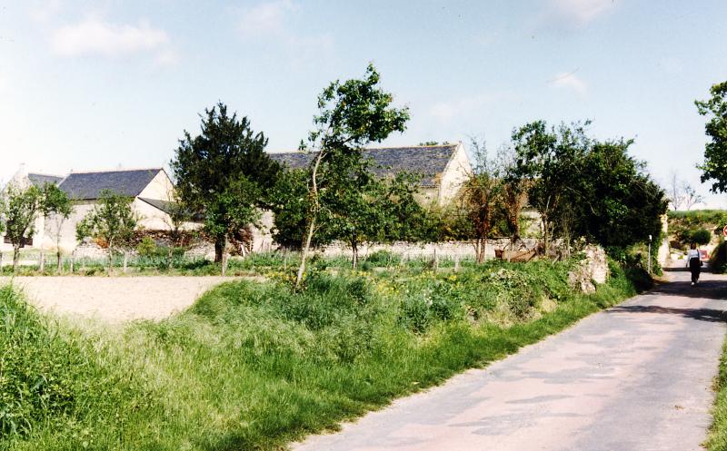 Maison de Rabelais, actuellement Musée de la Devinière, Seuilly