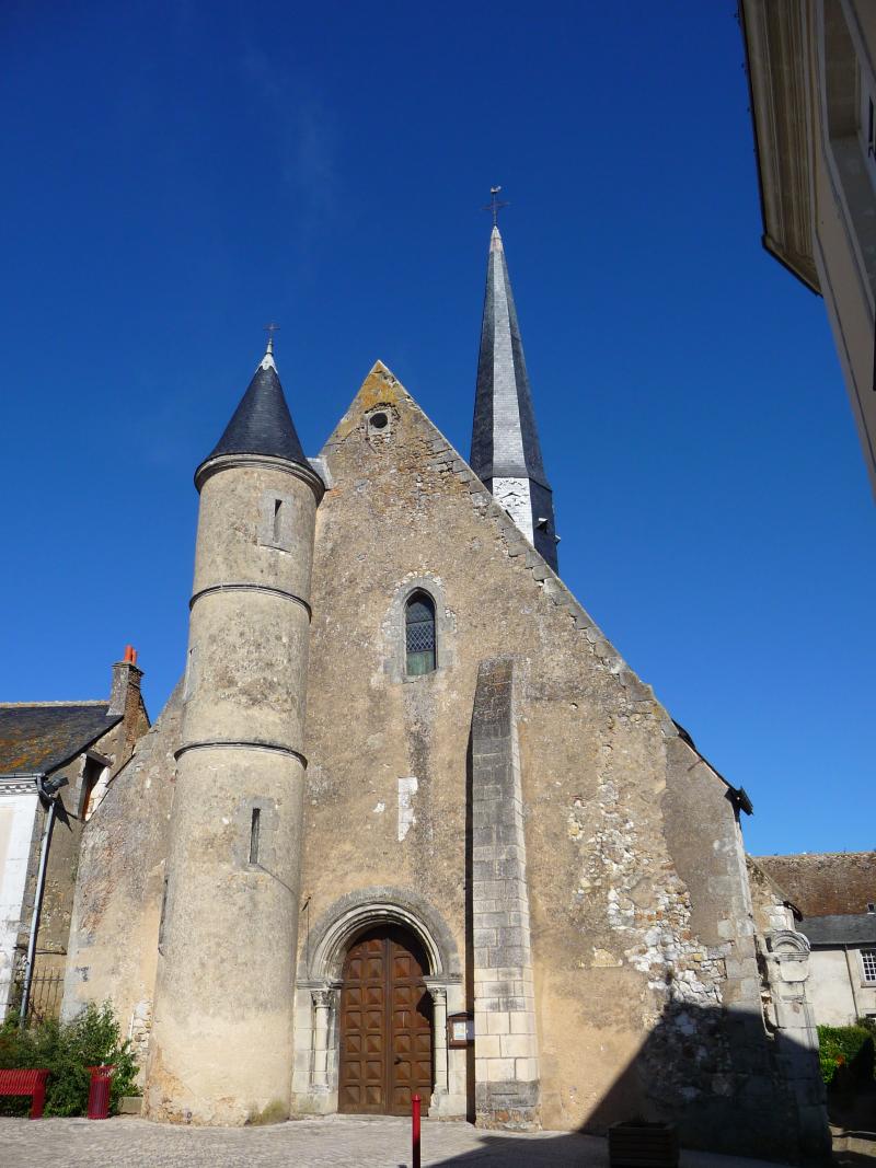 Eglise paroissiale Saint-Michel, Souvigné