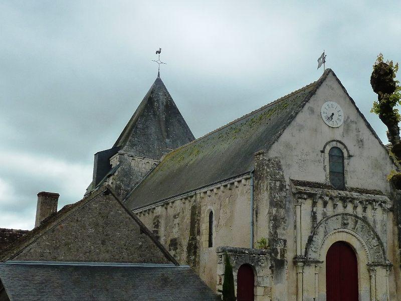 Eglise paroissiale Saint-Saturnin, Souvigny-de-Touraine
