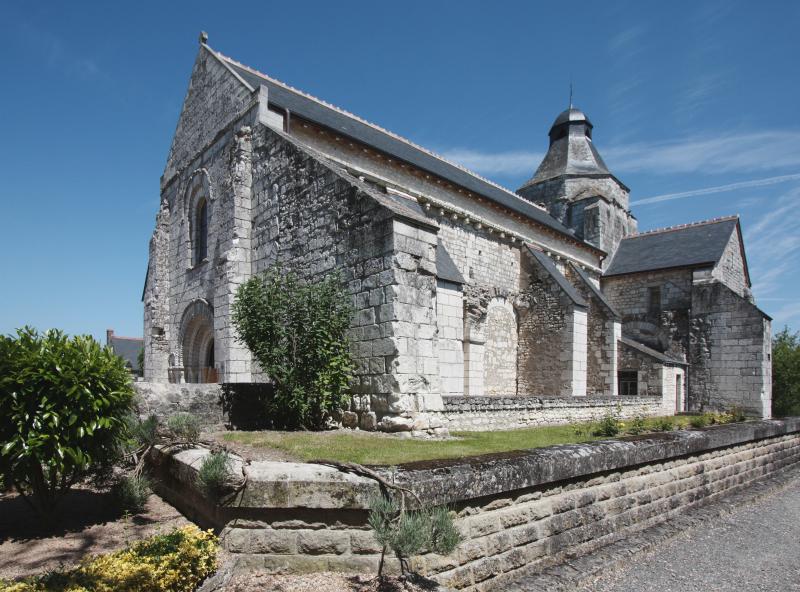 Eglise paroissiale Saint-Nicolas, Tavant