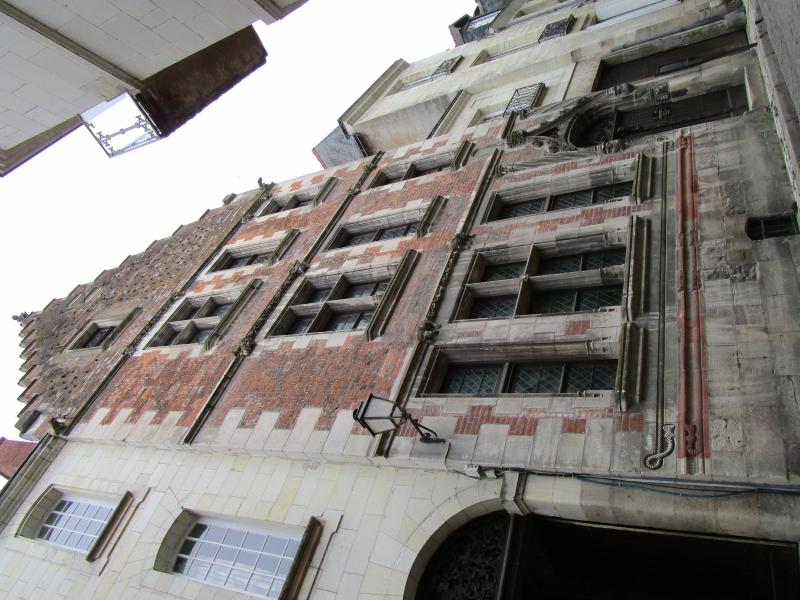 Maison de Tristant l'Hermite