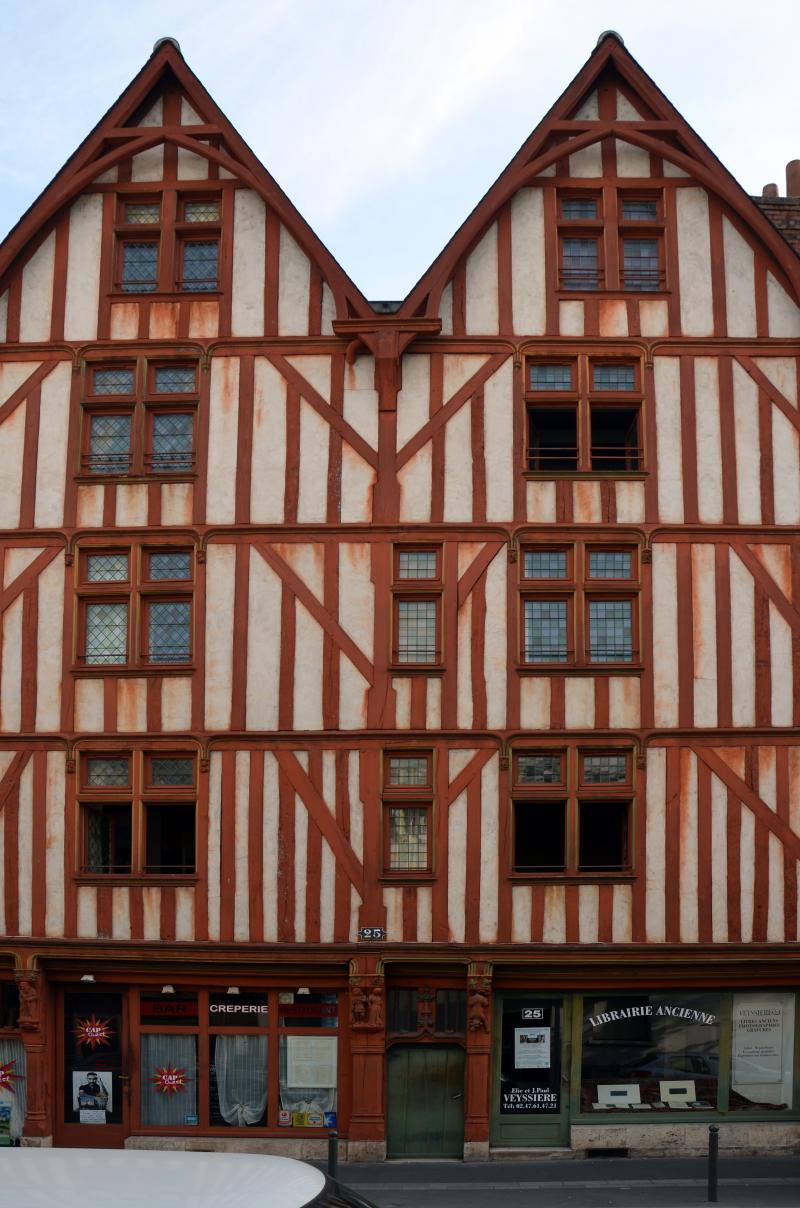 Maisons du 15e siècle, Tours