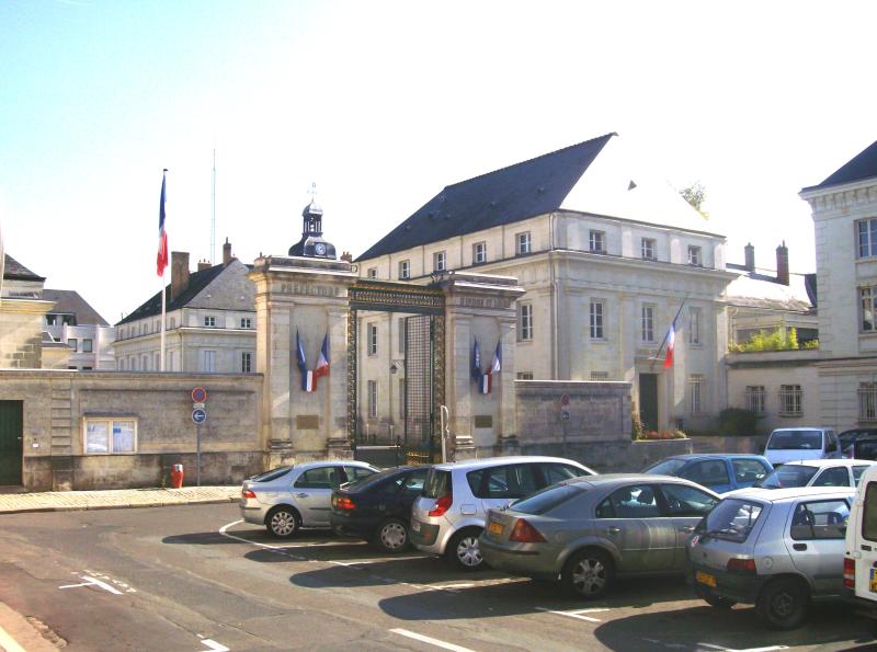Préfecture, Tours
