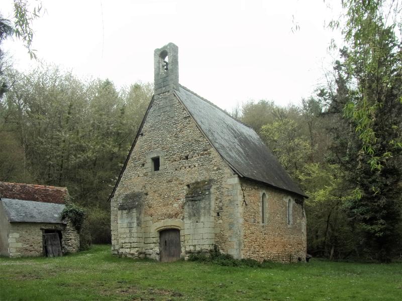 Ancienne chapelle Saint-Laurent, Veigné