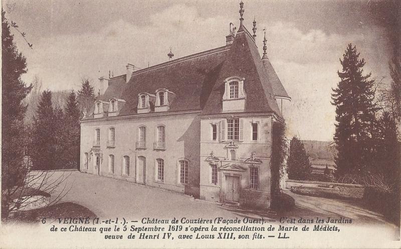 Château de Couzières, Veigné