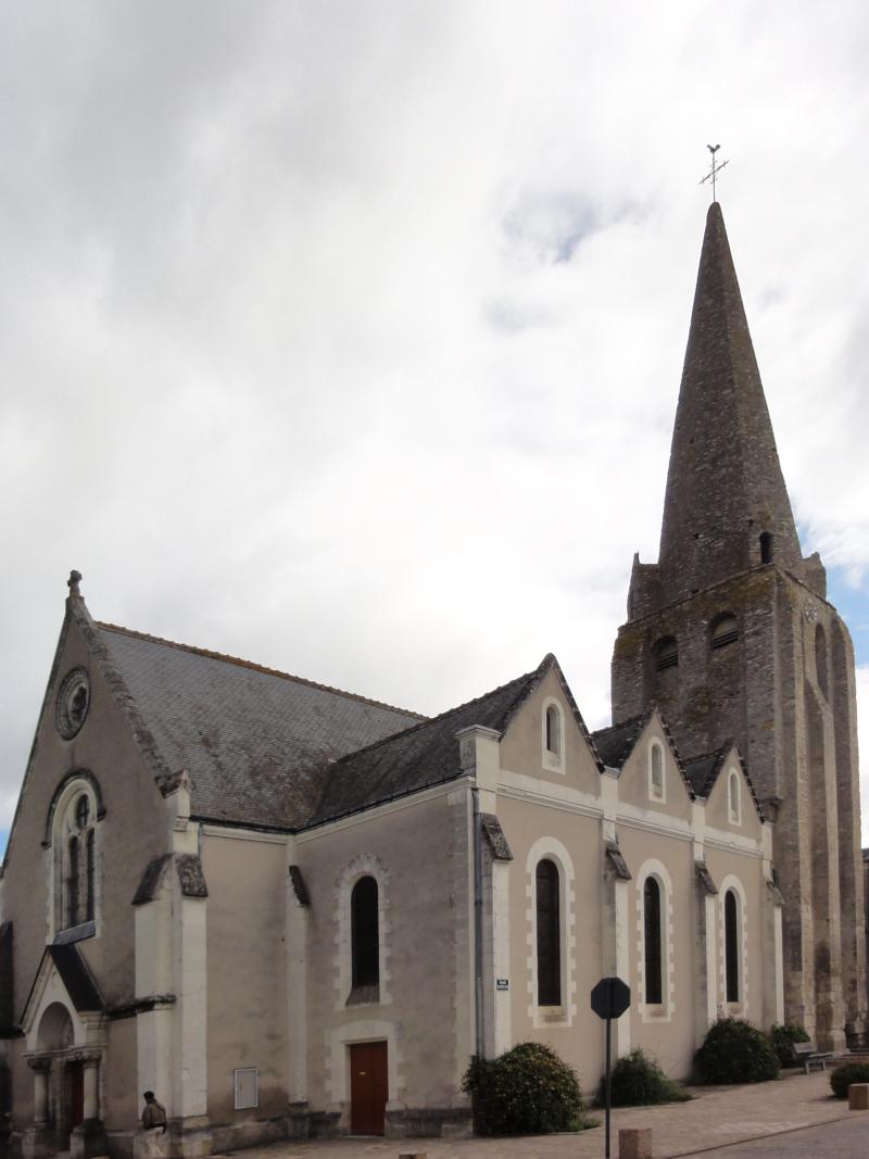 Eglise paroissiale Saint-Maixent, Veigné
