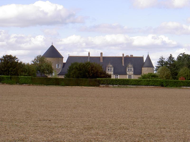 Manoir de la Belle Jonchère, Veigné
