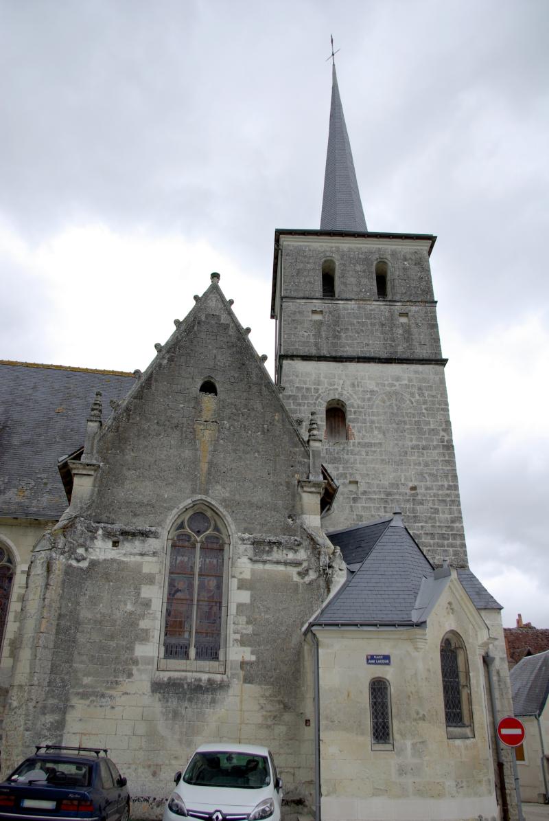 Eglise paroissiale Notre-Dame, Véretz