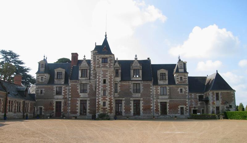 Château de Jallanges, Vernou-sur-Brenne