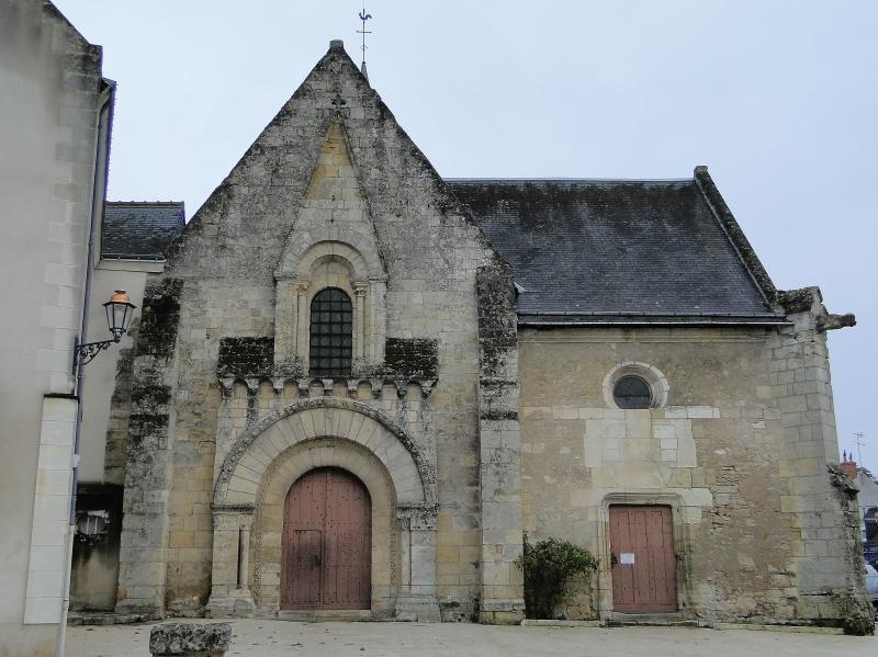 Eglise paroissiale de la Sainte-Trinité, Vernou-sur-Brenne