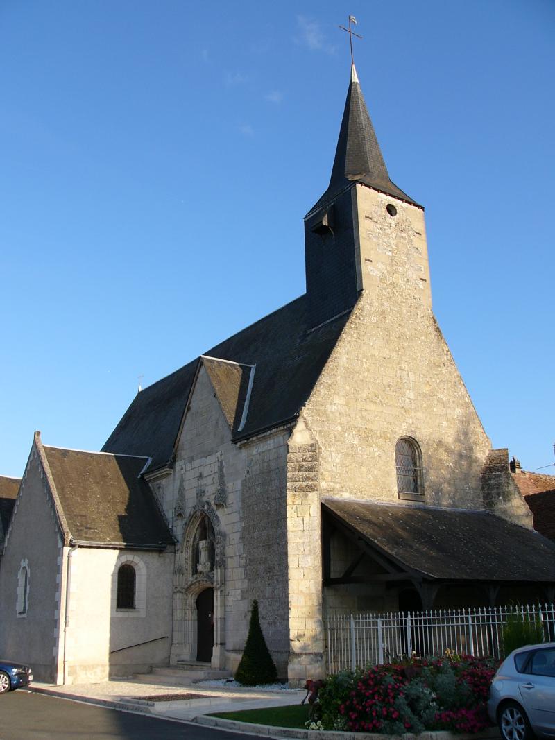 Eglise paroissiale Notre-Dame, La Ville-aux-Dames