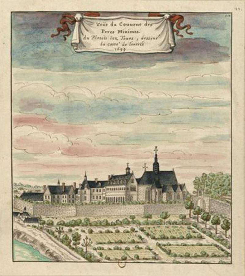 Ancien couvent des Grands Minimes du Plessis-lès-Tours, La Riche