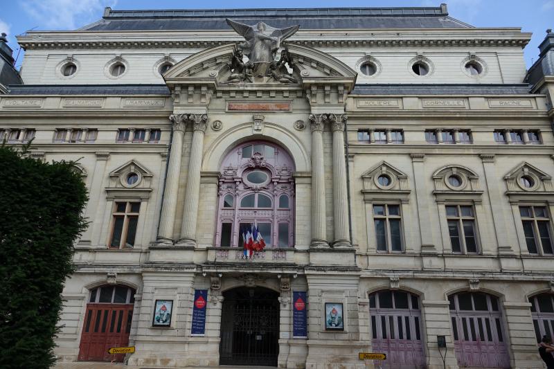 Théâtre municipal ou Grand Théâtre, Tours